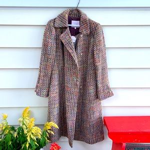 Rebecca Taylor Slim Coat Size 10 with tags